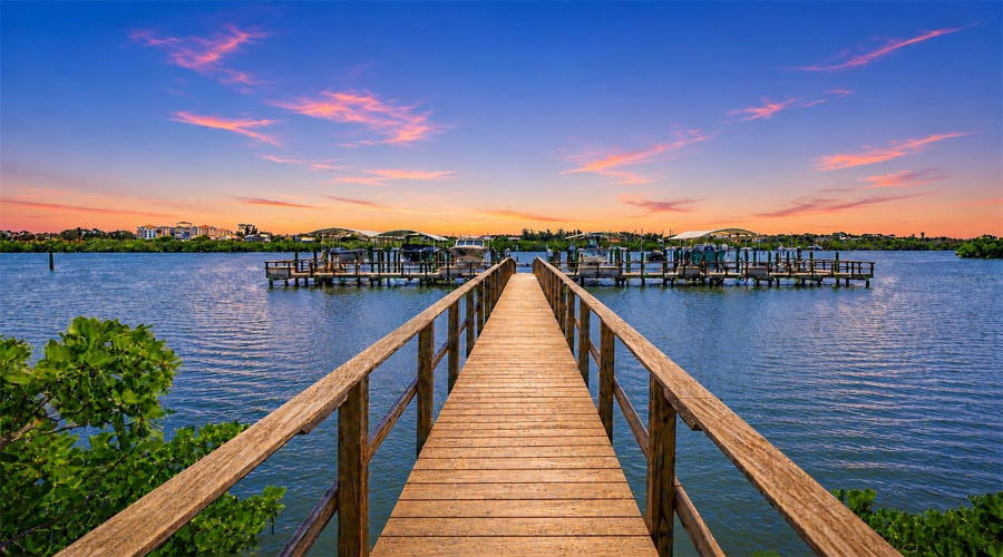 .. Dolphin Key Enjoys The Boat Dock Area / Promenade... Slips Do Come Up For Sale.  You Have To Be An Owner To Purchase A Slip.. Not A Bad Spot To Catch Breakfast Either.  Amenities: Large Heated Pool &Amp; Spa, Waterfront Recreation Deck, Multiple Barbecue Gas Grills, Private Sitting Gazebo, Fire Pit,  Kayak Storage And Gated Dog Walk Area.