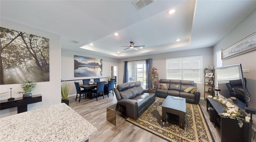 Living Room - Dining Room