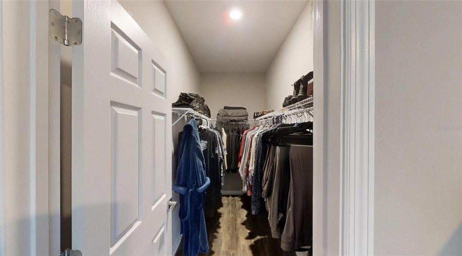 Primary Closet