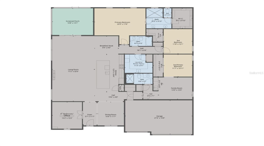 Homosassa, Florida 34446, 4 Bedroom Bedrooms, ,3 Bathroombathrooms,Residential,For Sale,Bellis,0,Mfrw7888808