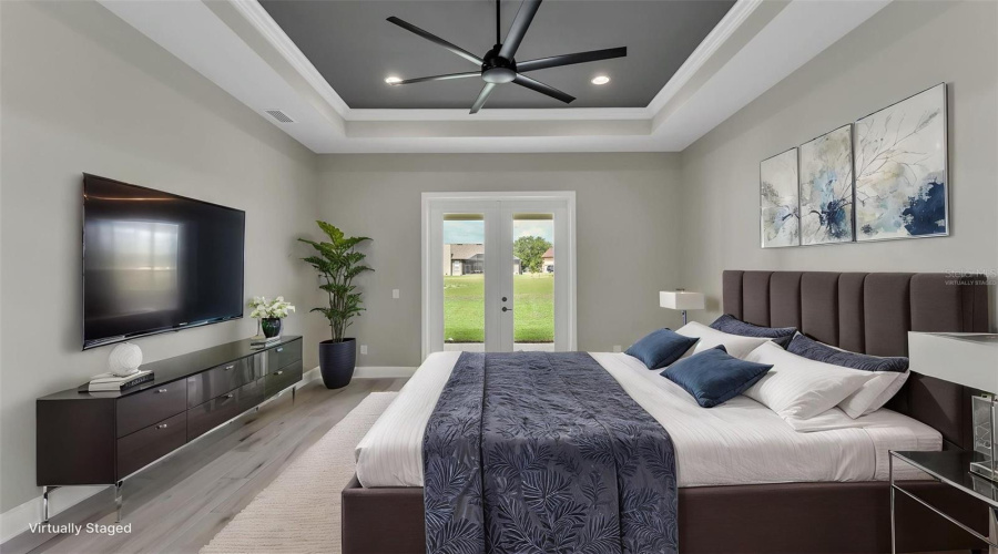 Virtually Staged/Primary Bedroom