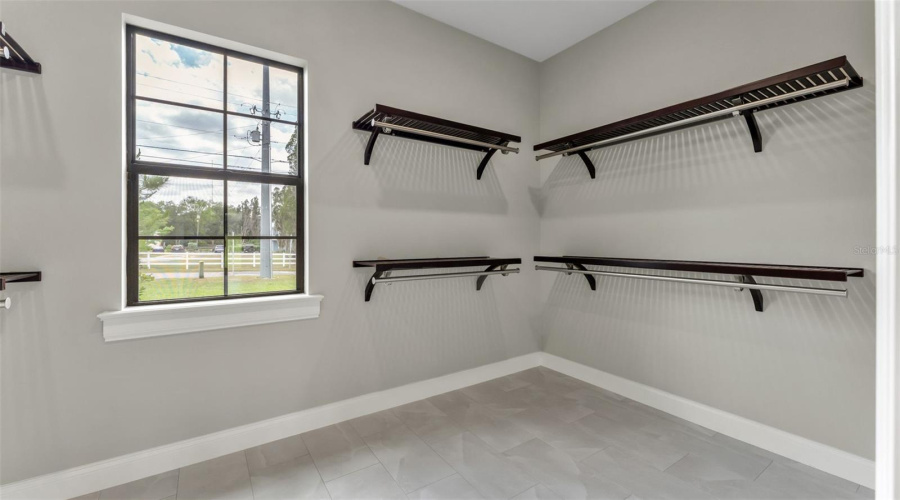 Primary Bedroom Walk-In Closet
