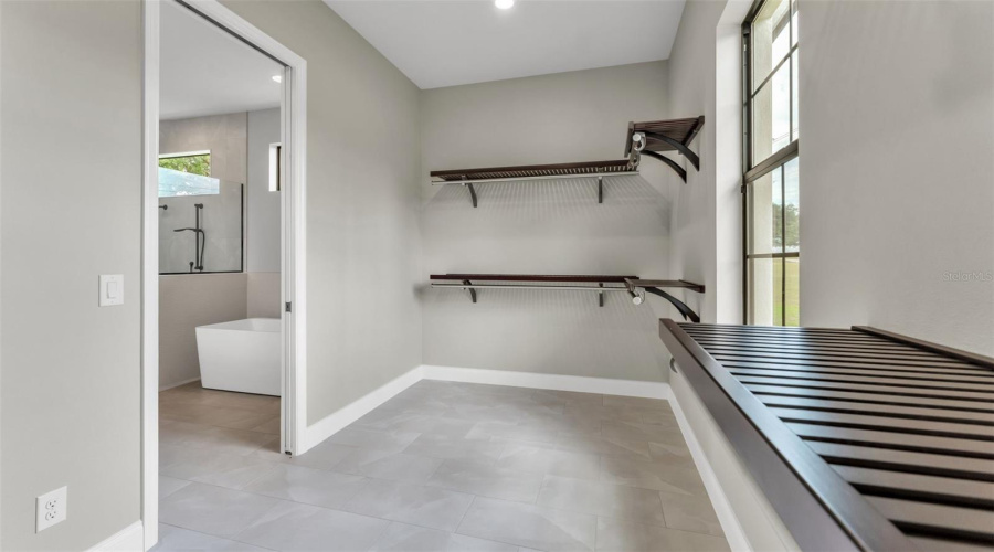 Primary Bedroom Walk-In Closet