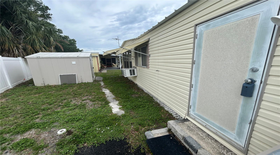 Back Of Unit