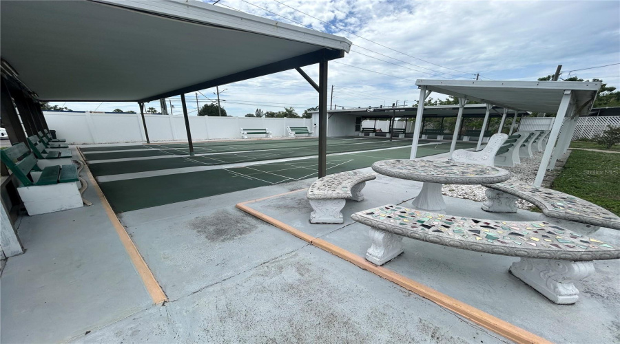 Shuffleboard