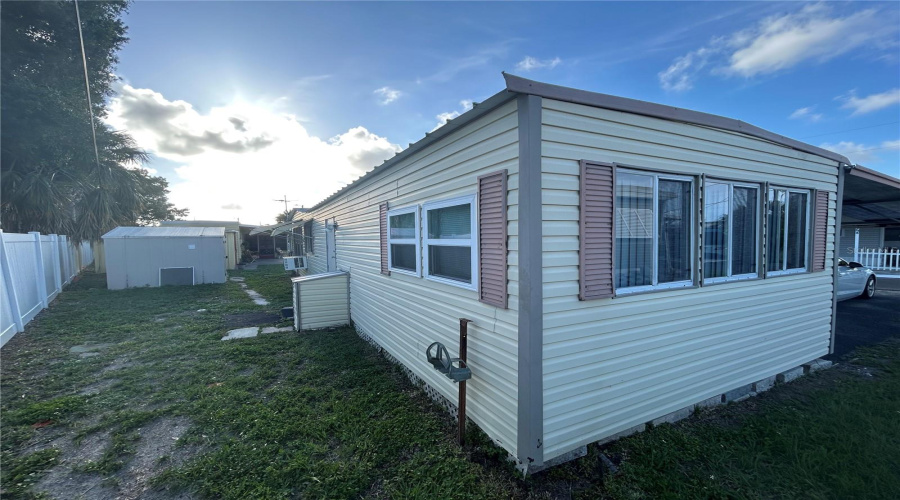 Back Of Unit