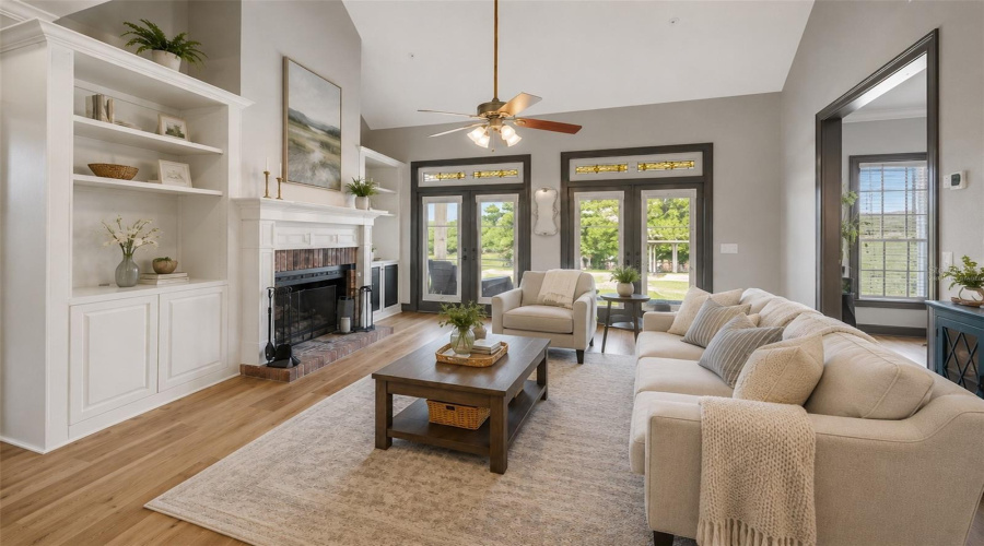 Family Room - Virtually Staged