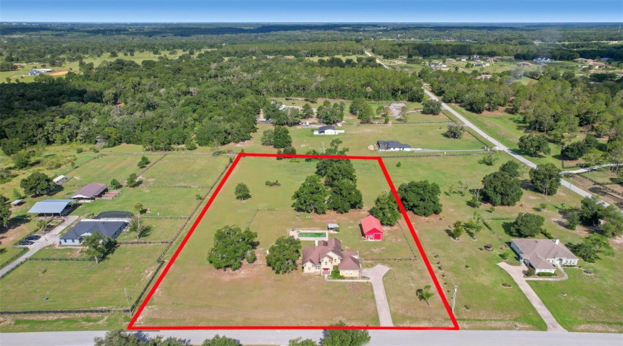 Aerial - 4.76 Acres