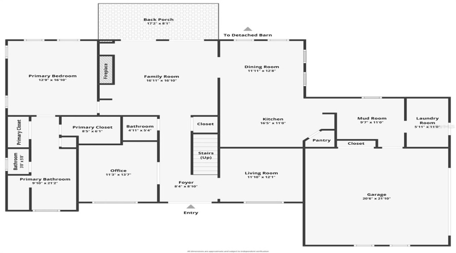 Floor Plan - 1St Floor