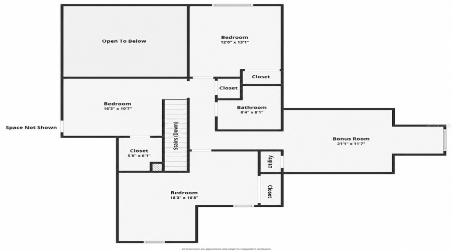 Floor Plan - 2Nd Floor