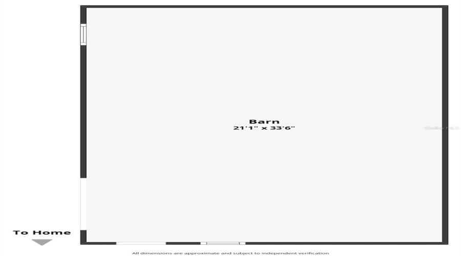 Floor Plan - Barn