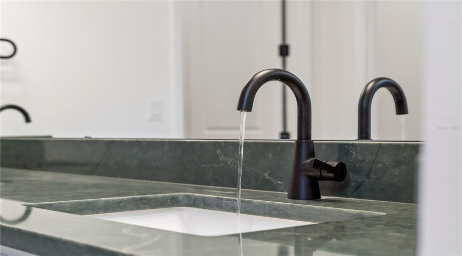 Matte-Black Faucets