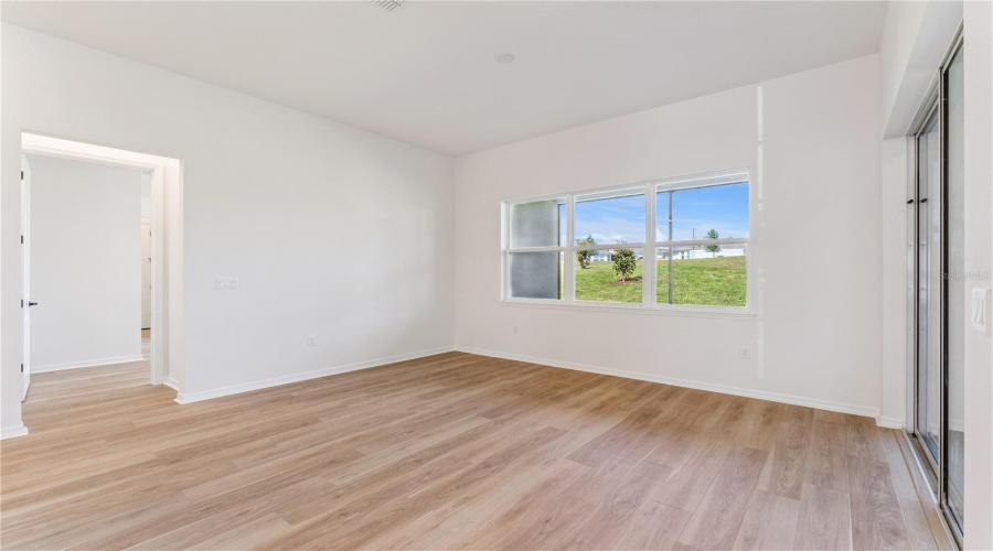 Wide Planked Luxury Vinyl Flooring
