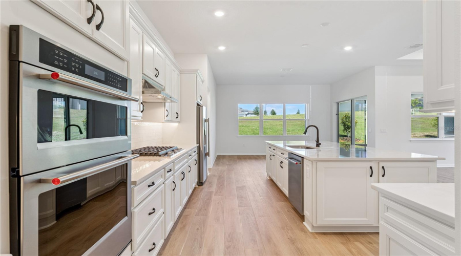 Built-In Stainless Appliance Package