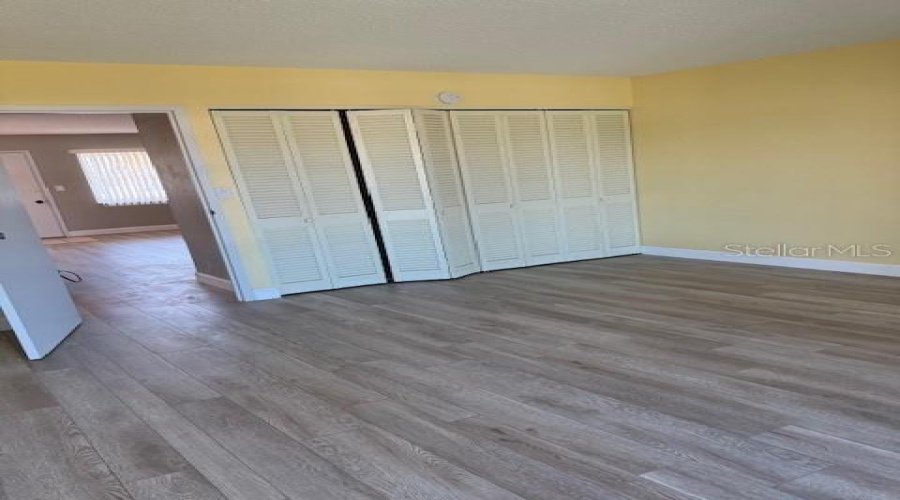 View Of Bedroom From Sliding Doors