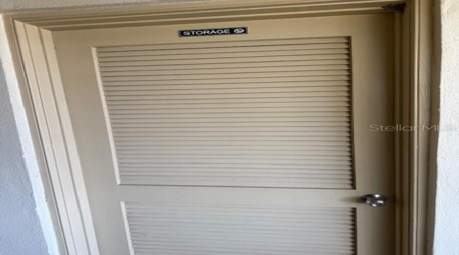 Storage Area