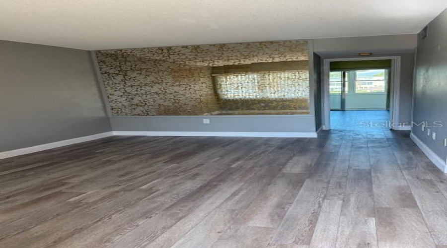 View Into Living Room From Front Door