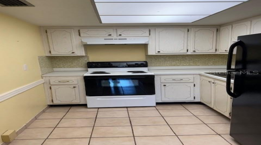 View Into Kitchen From Dining Room