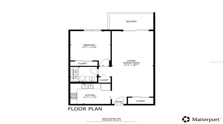 Daytona Beach, Florida 32118, 1 Bedroom Bedrooms, ,1 Bathroombathrooms,Residential,For Sale,Halifax,0,Mfrns1089063
