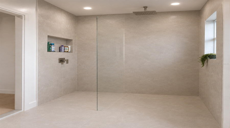 Master Shower