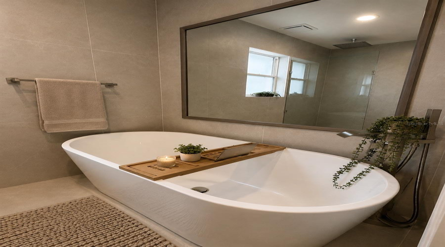 Master Bathtub