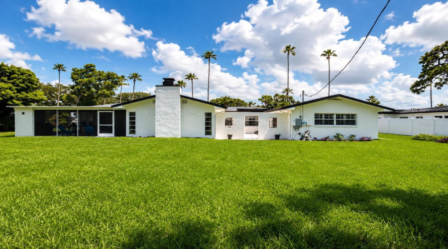 Back Yard