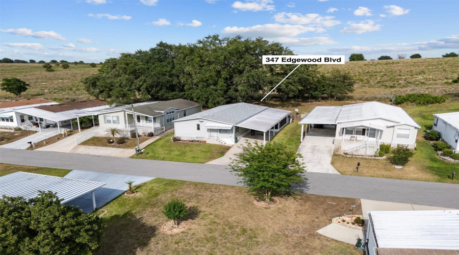 Front Aerial