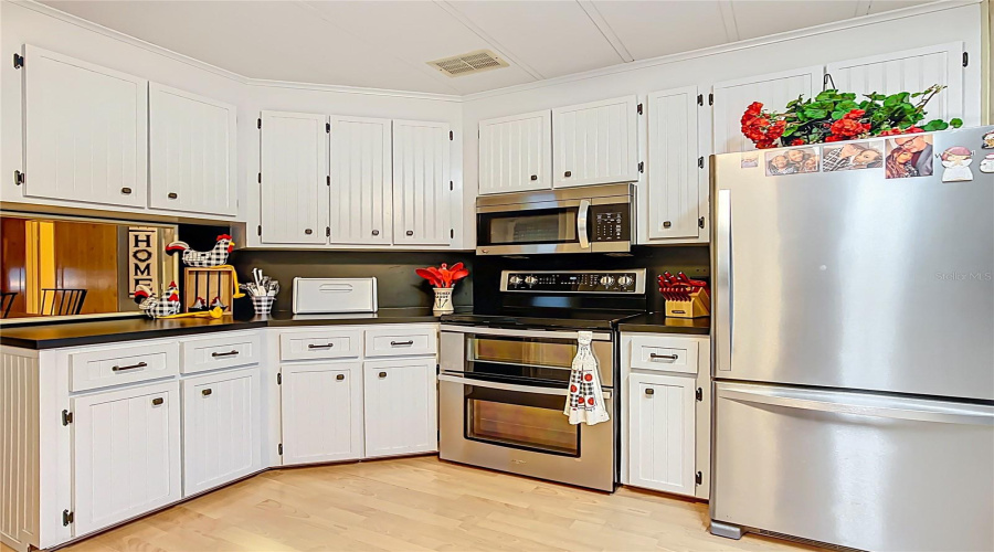 Stainless Steel Appliances