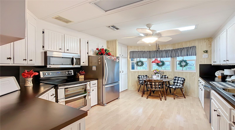 Kitchen - Stainless Appliances