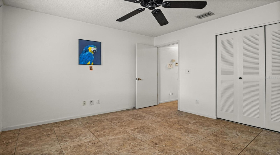Secondary Bedroom