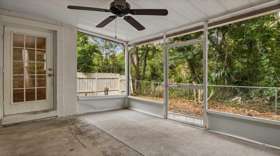 Screen Enclosed Porch