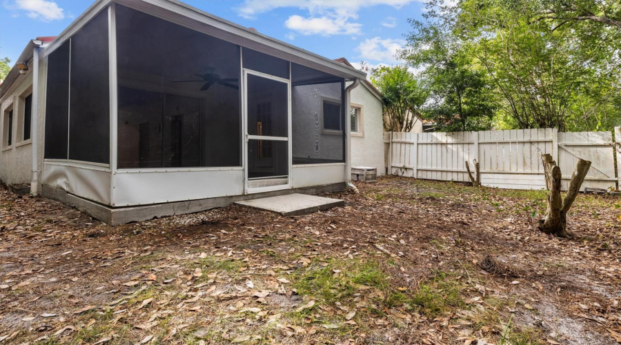 Screen Enclosed Porch