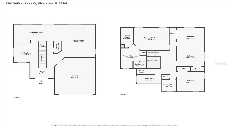 Riverview, Florida 33569, 4 Bedroom Bedrooms, ,2 Bathroombathrooms,Residential,For Sale,Pelican Lake,0,Mfrtb8537298