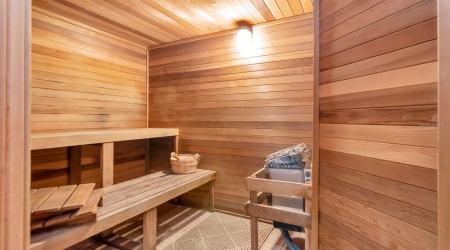 Castillo Sauna