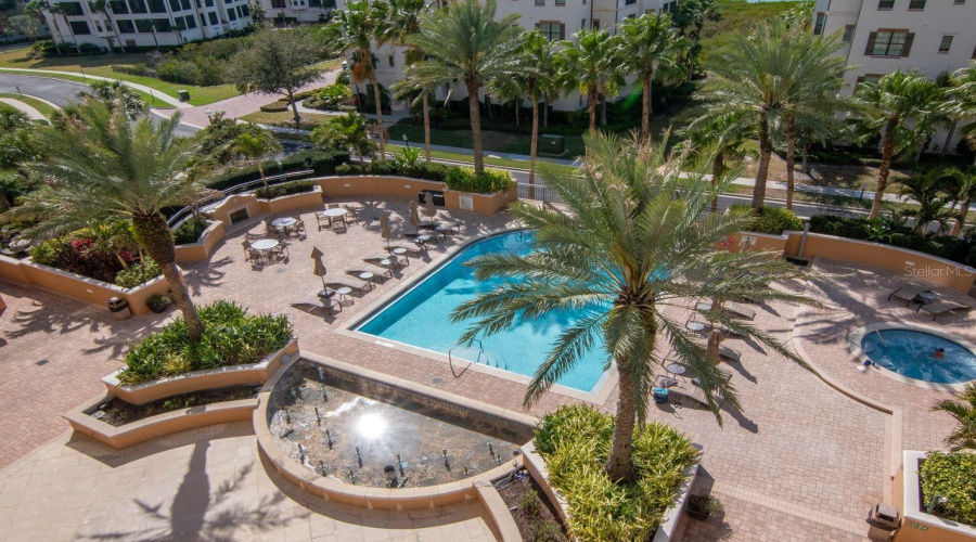 Castillo Pool