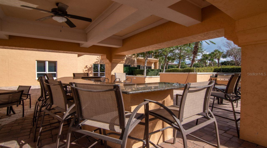 Castillo Grill Area