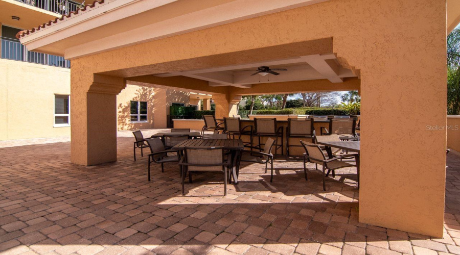 Castillo Grill Area