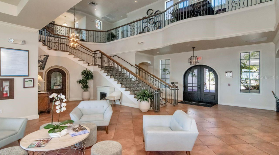 Bay Club Lobby