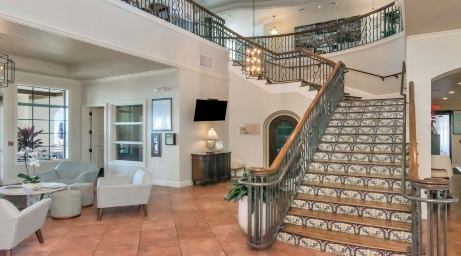 Bay Club Lobby
