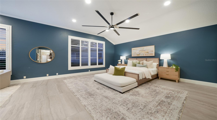 Oversized 4Th Bedroom Behind Double French Doors  Or Can Act As A Multi-Purpose Massive Bonus Room