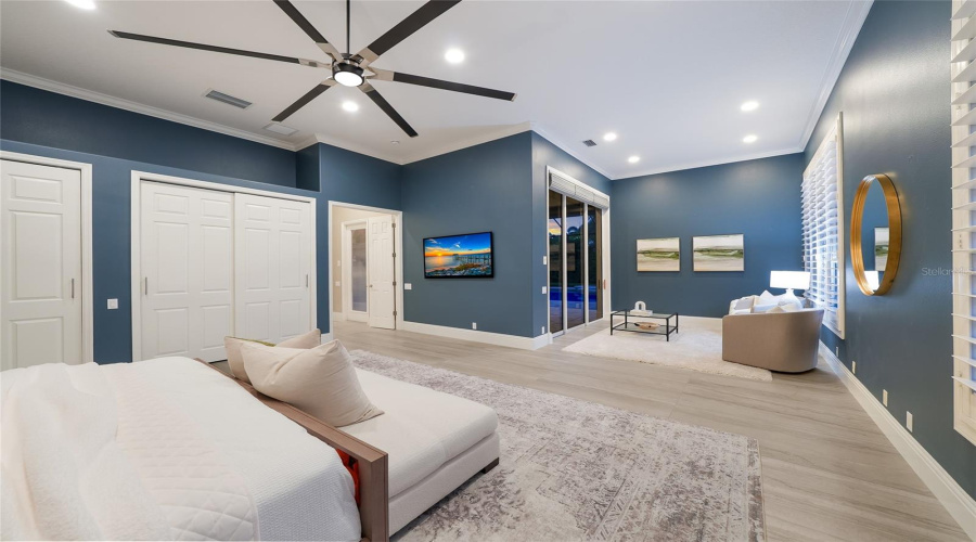 Huge 4Th Bedroom Or Bonus Room Perfect As A Multi-Purpose Space