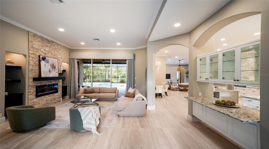Open Floor Plan In Lakewood Ranch Country Club