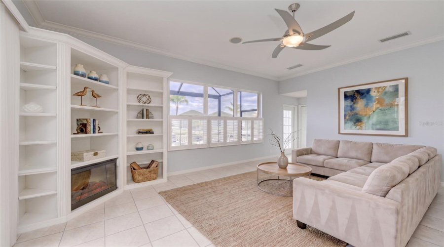 Optional Living Room Layout