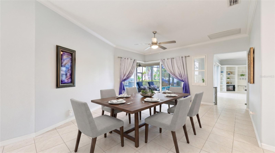 Living Room/ Dining Room Alternate Layout