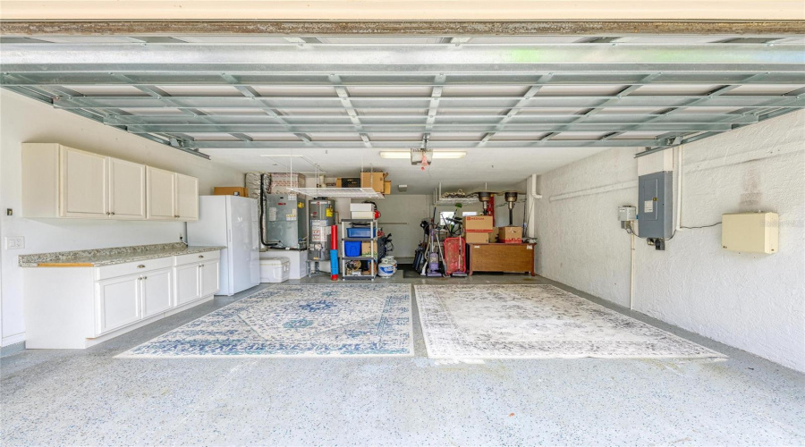 3 Car Tandem Garage