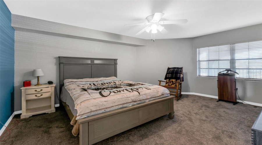 Primary Bedroom - These Furnishings Do Not Stay