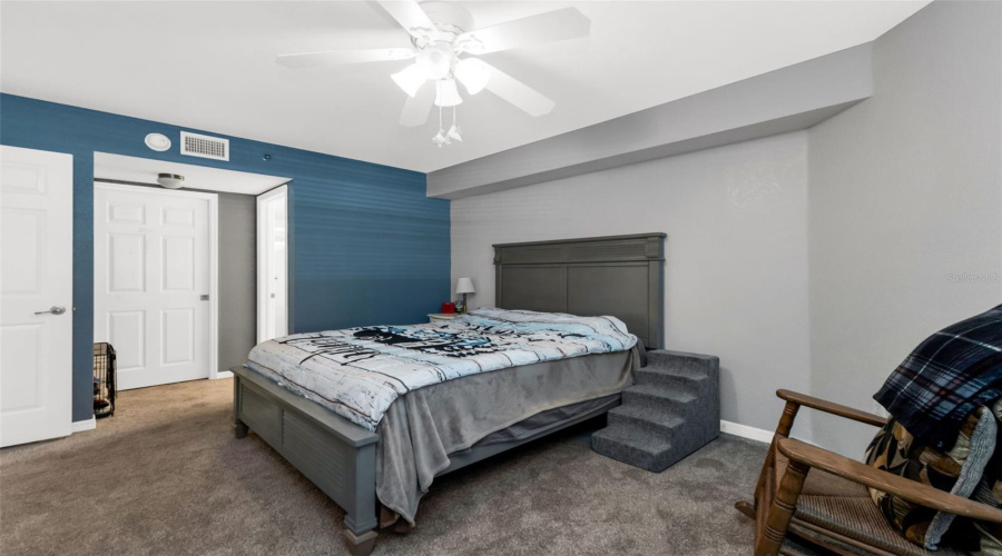 Primary Bedroom - These Furnishings Do Not Stay