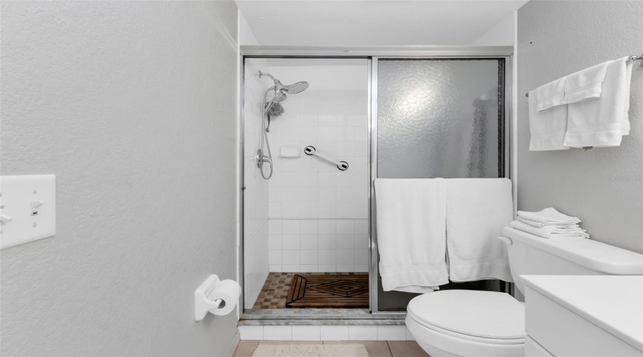 Primary Bath With Walk In Shower