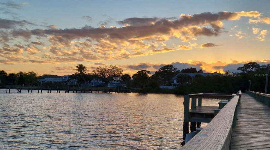 Sunset From The Pier (Being Rebuilt In 2026!)