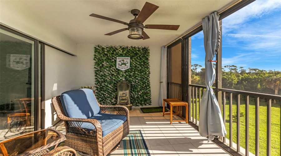 Peaceful Lanai